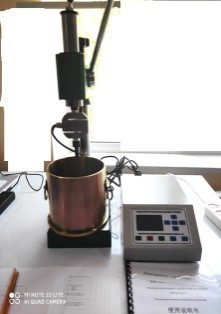 Пенетрометр раствора